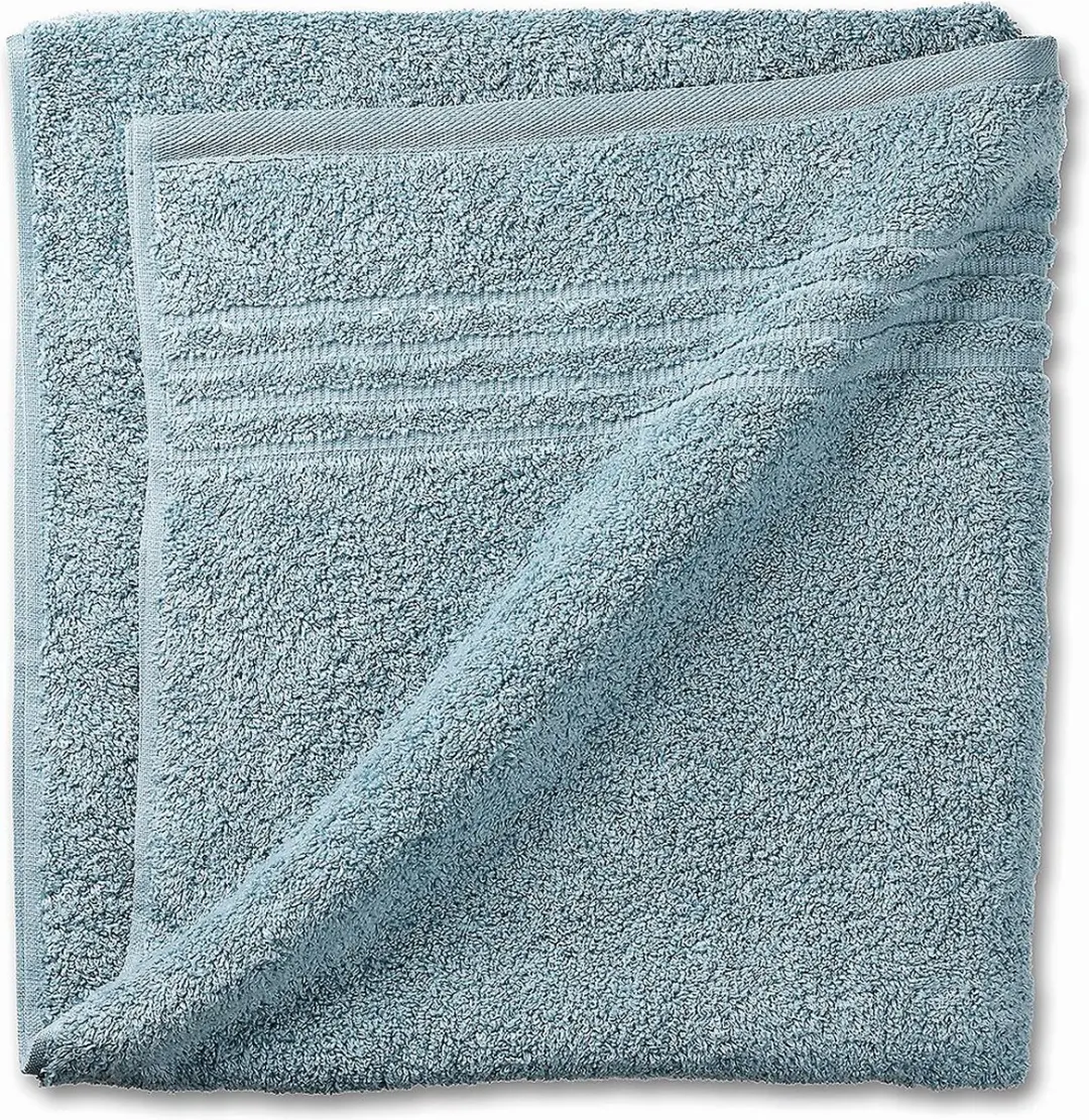 Badhanddoek, Groot, Mist Blauw