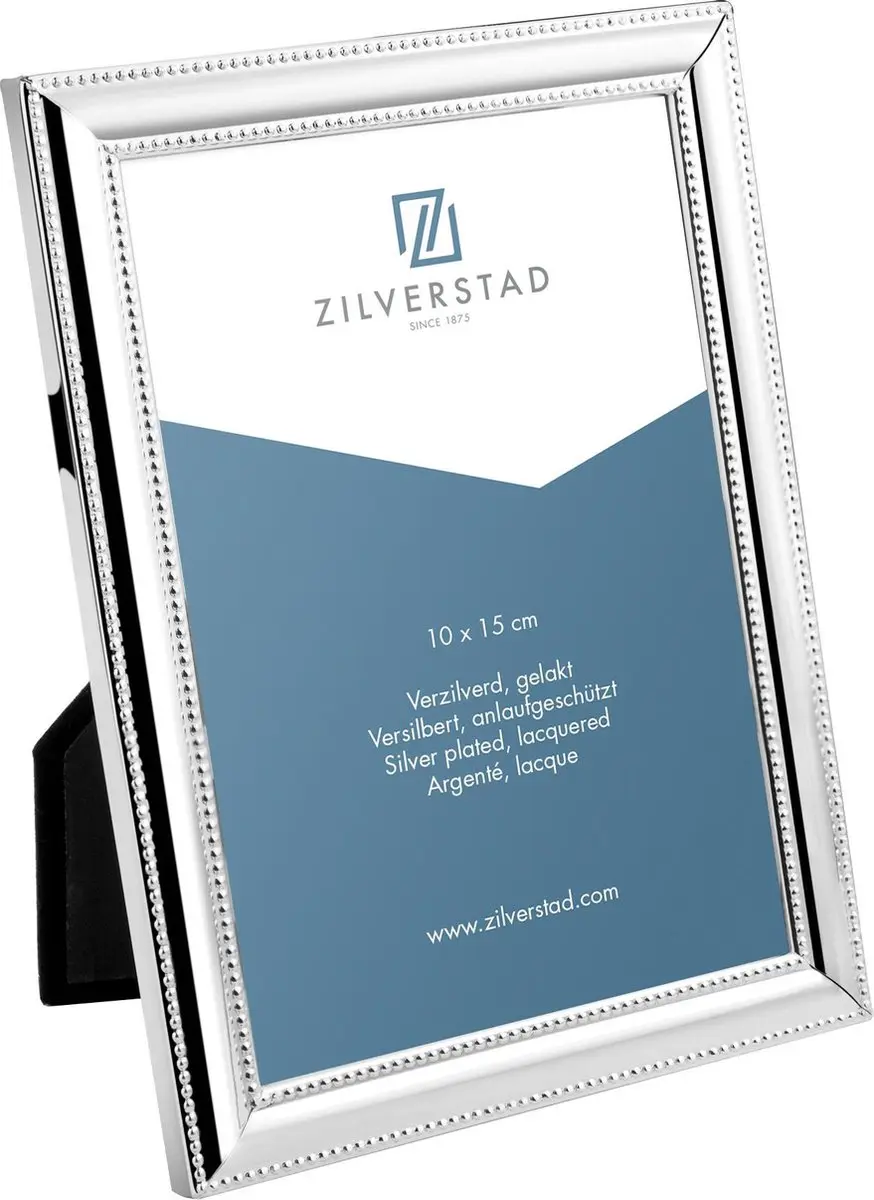 Zilverstad Fotolijst Parel 10x15cm