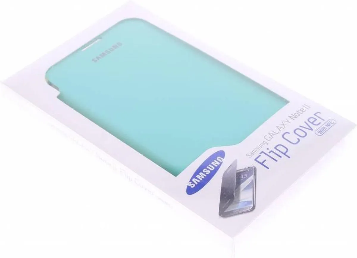 Samsung Flip Cover Galaxy Note2 - Groen
