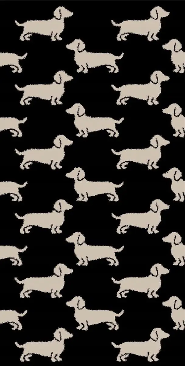JOOP! Handdoke 'We Love Dogs' 80x150cm