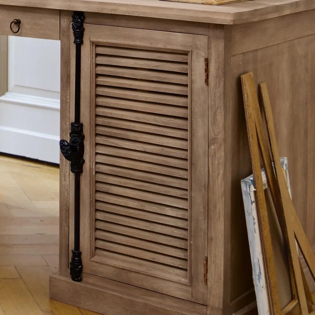 Loberon Woodmore Bureau - Antiekbruin - afbeelding 4 van 6