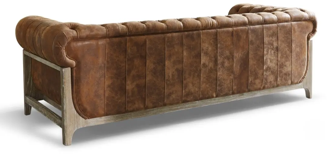Loberon Swansboro Bank bruin - afbeelding 6 van 6