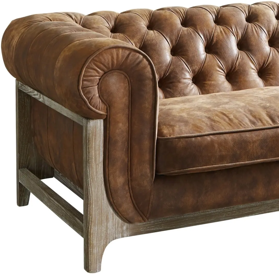 Loberon Swansboro Bank bruin - afbeelding 2 van 6