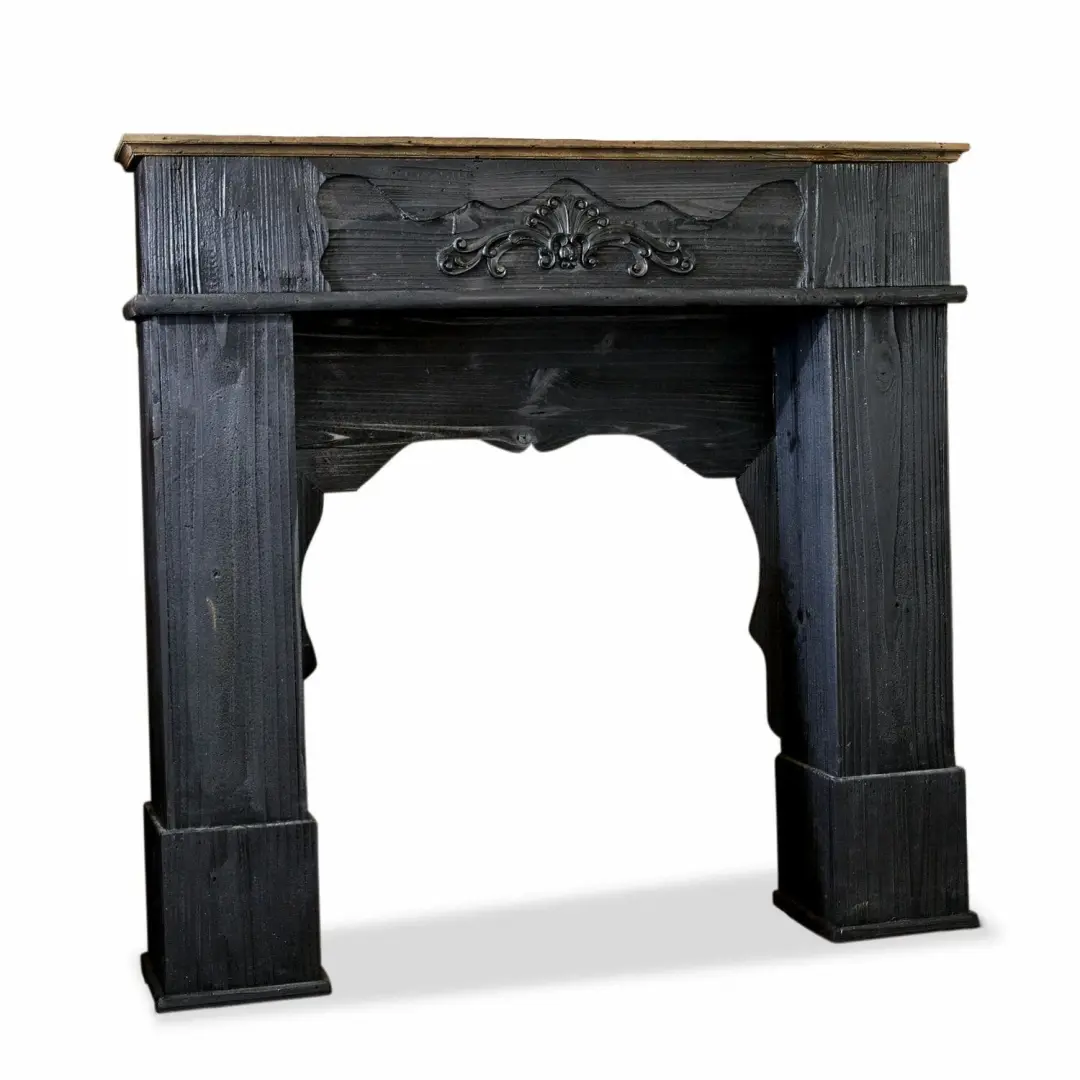 Loberon Haardschouw Margaux - Antiekzwart - afbeelding 3 van 6