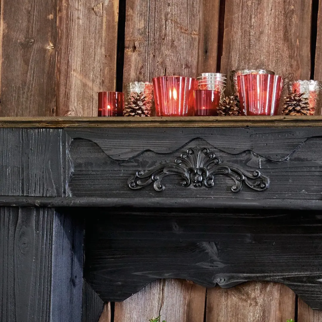 Loberon Haardschouw Margaux - Antiekzwart - afbeelding 4 van 6