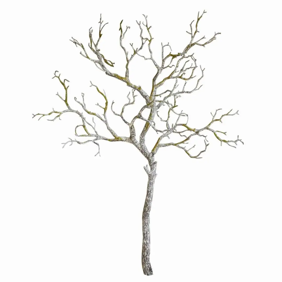 Loberon Siertwijg Orélie grijs/groen - afbeelding 2 van 6