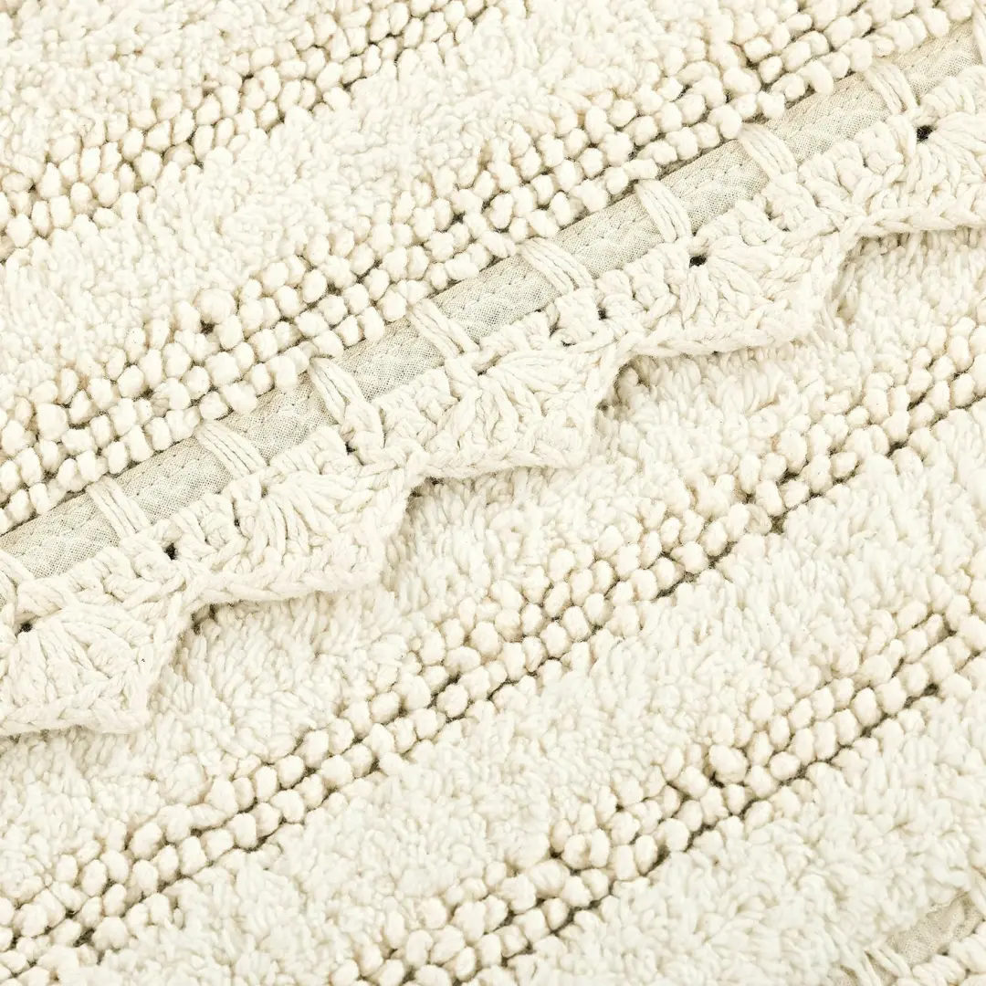 Loberon Badmat Yalexir - Crème - afbeelding 3 van 5