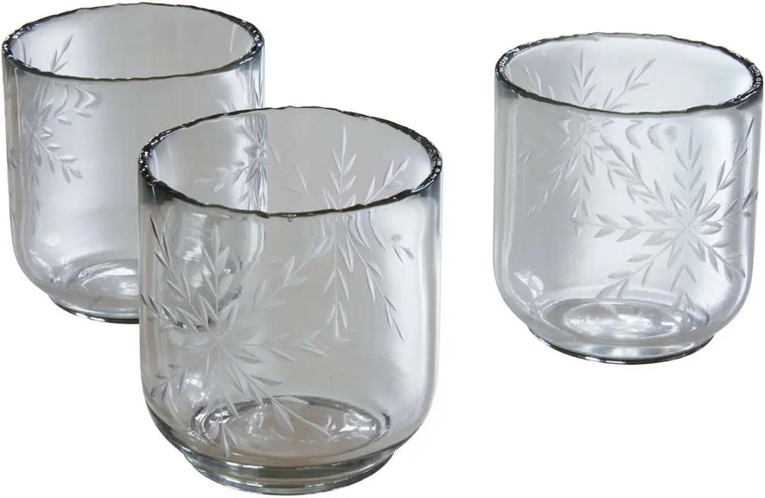 Loberon Selhild Windlichtset 3 Stuks