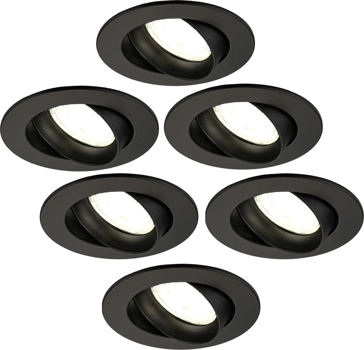 Ledvion 6X LED Inbouwspot Rio