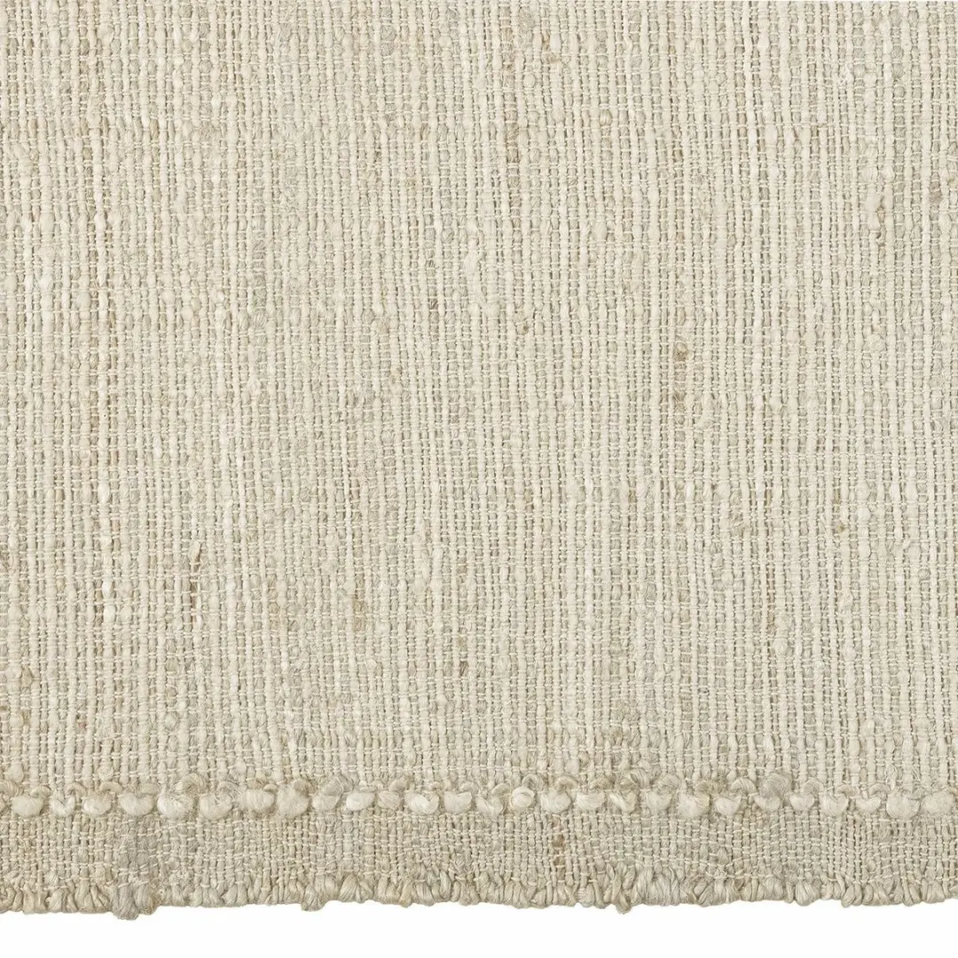 Loberon Placidia Vloerkleed - beige - afbeelding 2 van 6