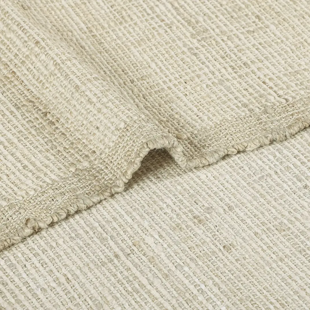 Loberon Placidia Vloerkleed - beige - afbeelding 5 van 6