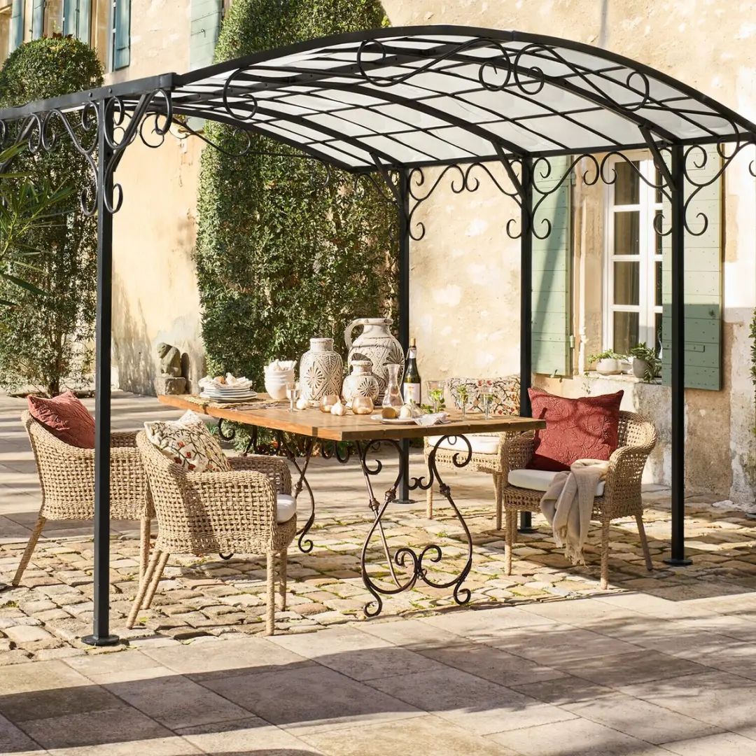 Loberon Delbridge Tafel - 6 Personen - Bruin - afbeelding 2 van 6