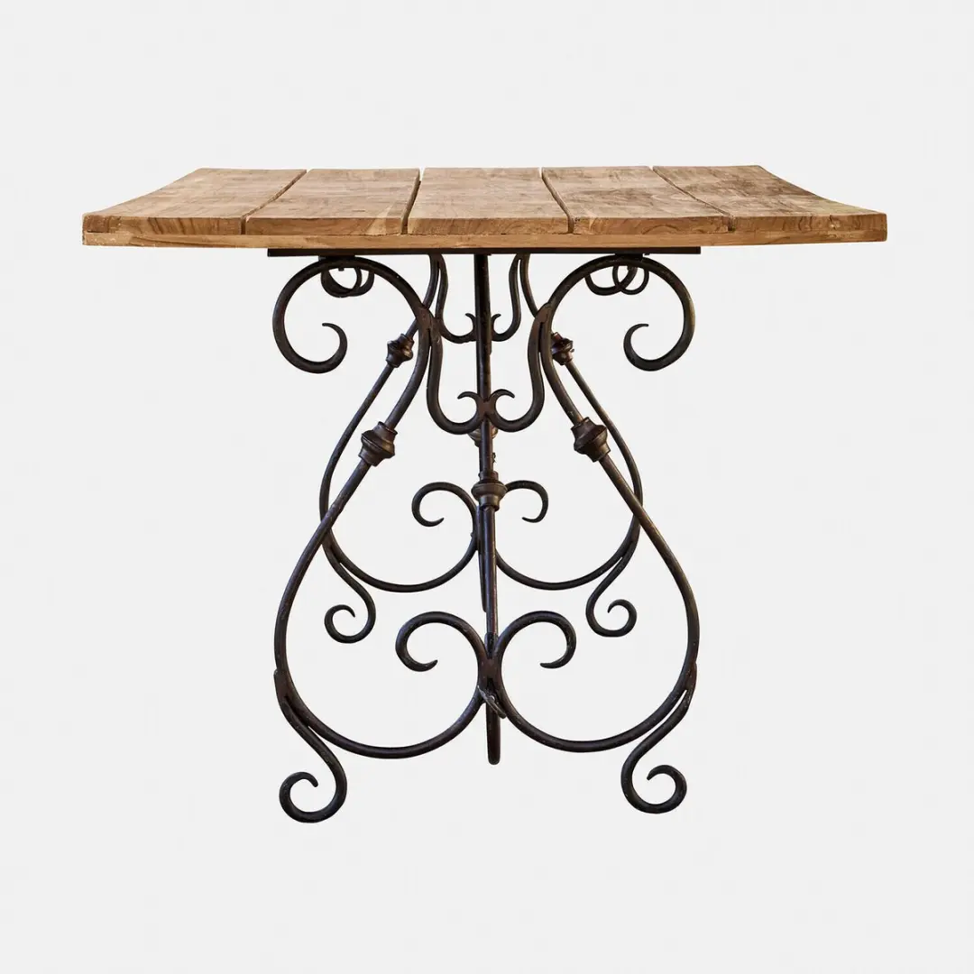 Loberon Delbridge Tafel - 6 Personen - Bruin - afbeelding 4 van 6