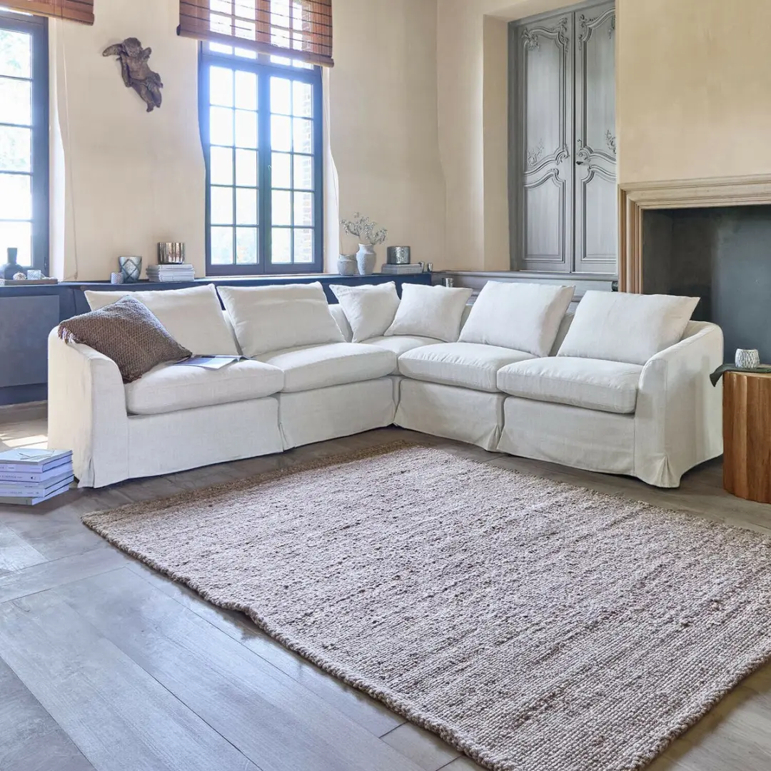 Loberon Modulaire Bank Wilvane Beige