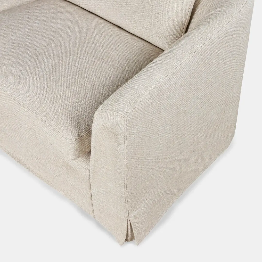 Loberon Modulaire Bank Wilvane Beige - 4 Zitplekken - afbeelding 6 van 6