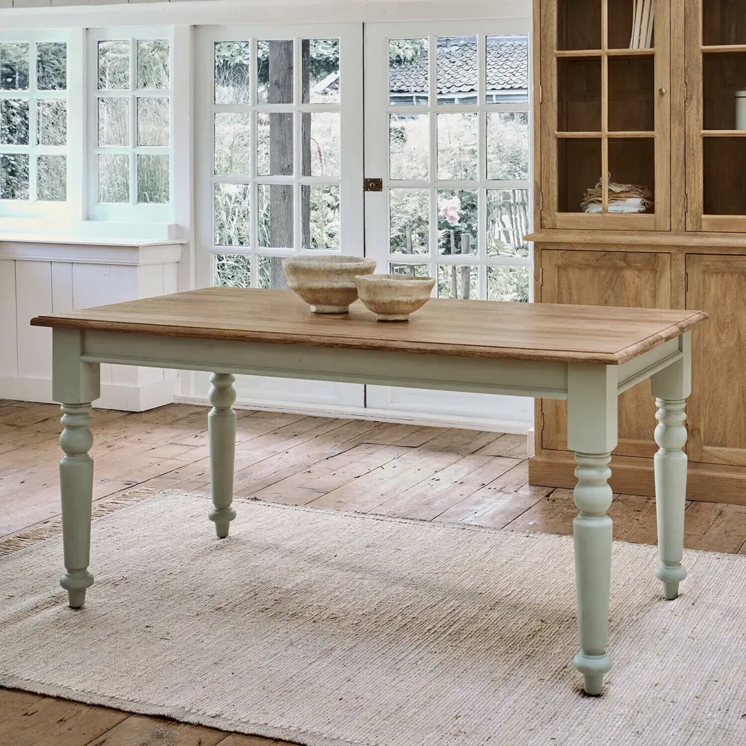 Loberon Tafel Calvière - 6 Personen - afbeelding 4 van 6