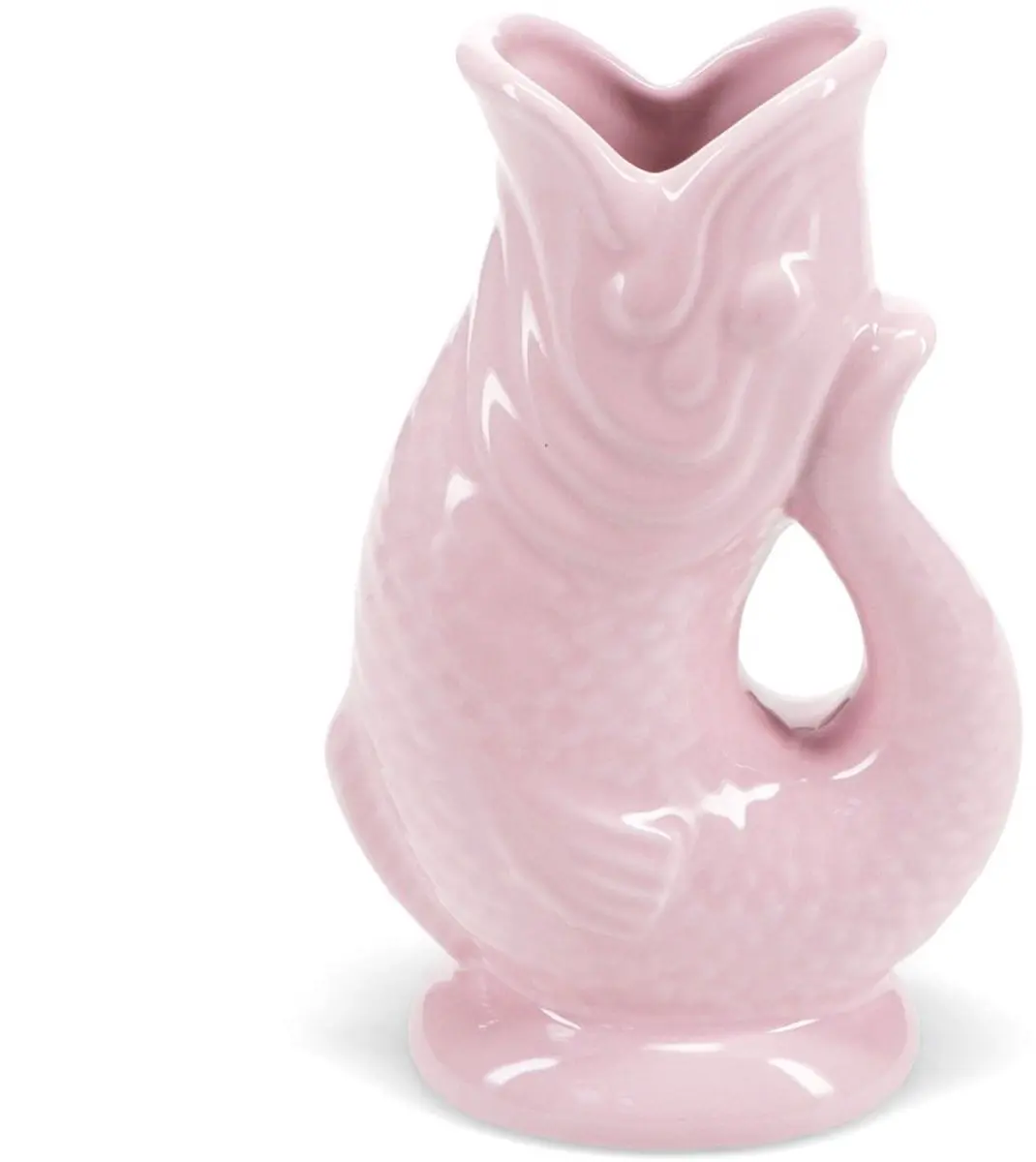 Rex London Keramische Visvaas Roze