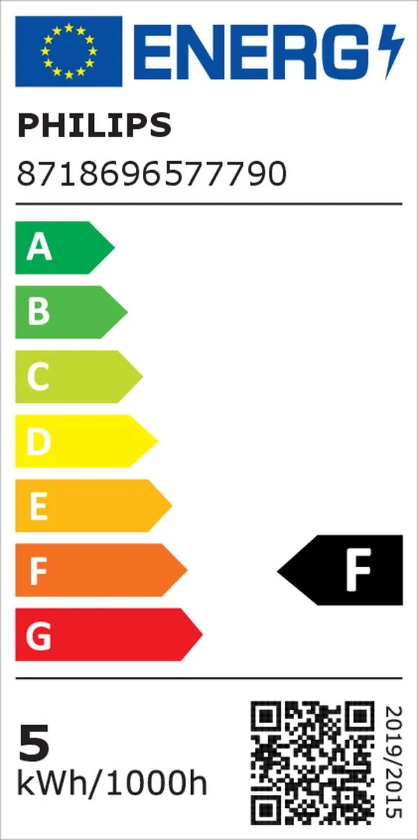 Philips CorePro LED A60 E27 5W Koelwit - 10 Stuks
