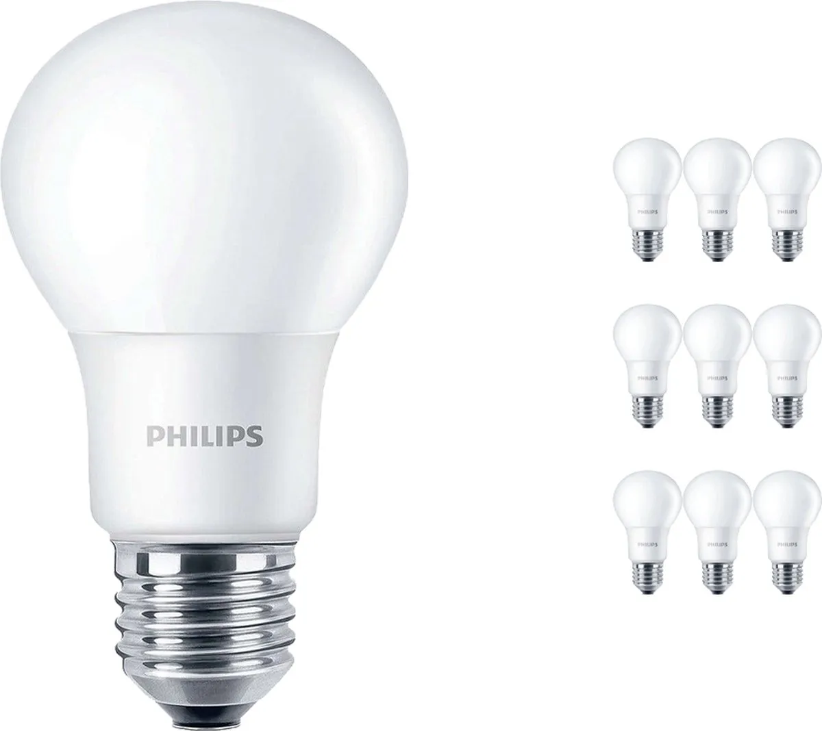 Philips CorePro LED A60 E27 5W Koelwit
