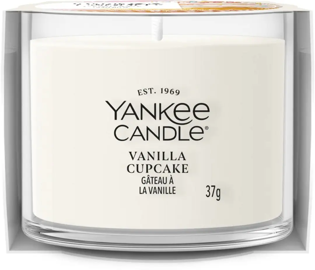 Yankee Candle Vanilla Cupcake Filled Votive