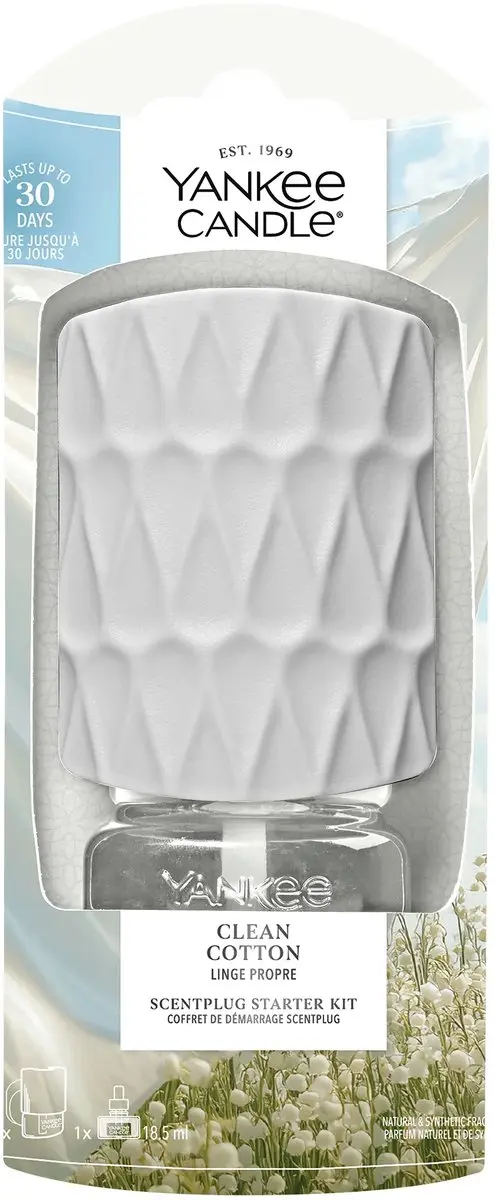 Yankee Candle Clean Cotton Elektrische Diffuser