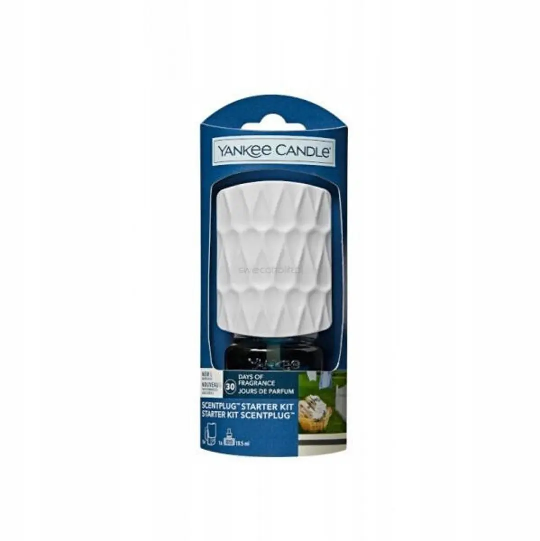 Yankee Candle Clean Cotton Elektrische Diffuser - 720 uur - afbeelding 2 van 3
