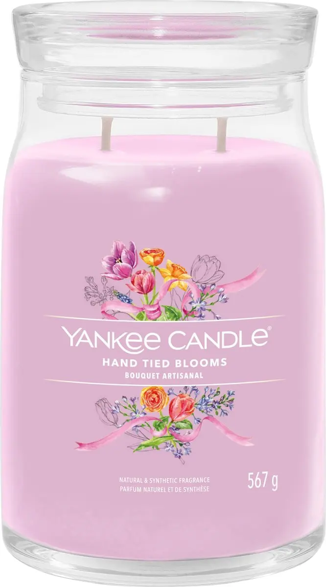 Yankee Candle Hand Tied Blooms Geurkaars
