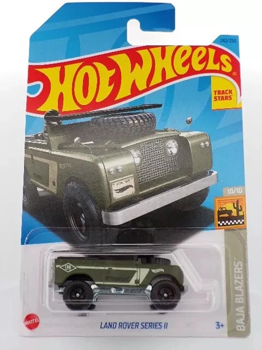 Hot Wheels Land Rover Series II Baja Blazers 1:64
