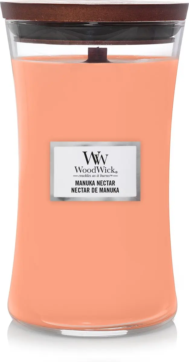 WoodWick Manuka Nectar Geurkaars - 130 Branduren - afbeelding 3 van 3