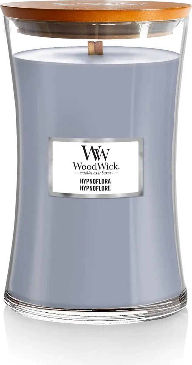 WoodWick Hourglass Large Geurkaars