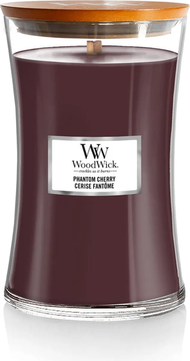 WoodWick Phantom Cherry Geurkaars