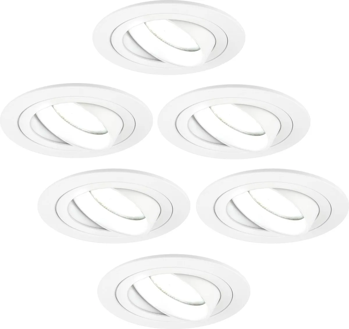 LEDVION 6X Tokyo Inbouwspot