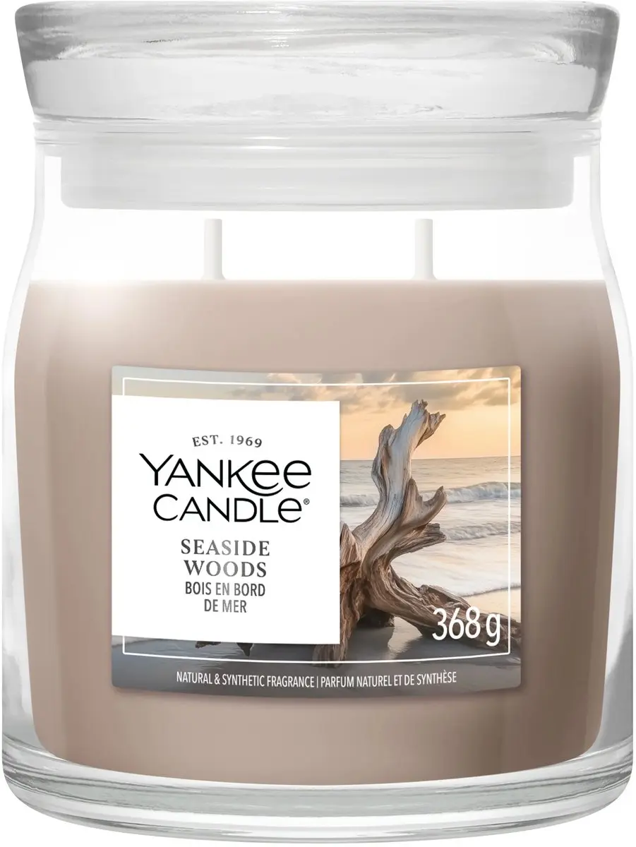 Yankee Candle Seaside Woods Geurkaars