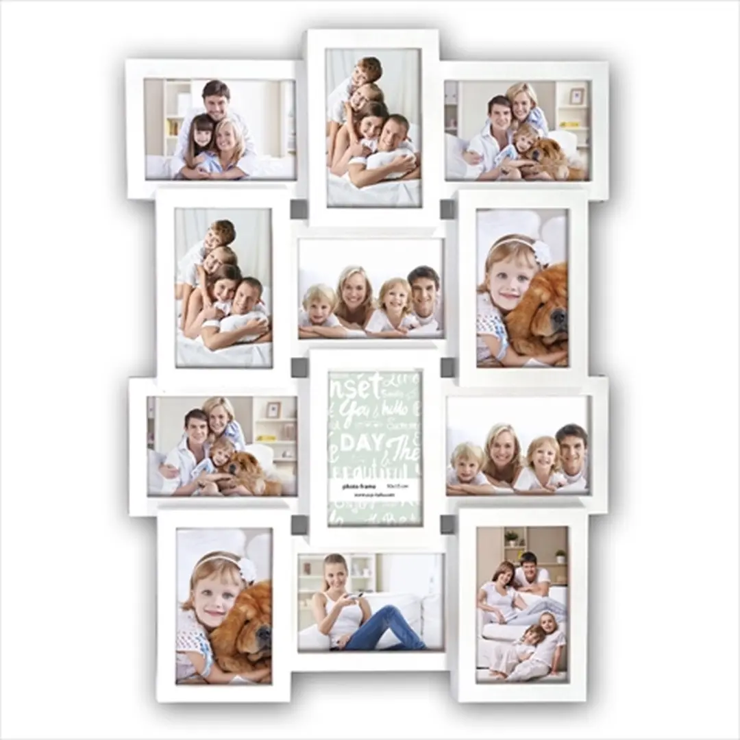 Zep Fotolijst PI01917 Wit - 12x 10x15cm - afbeelding 2 van 5