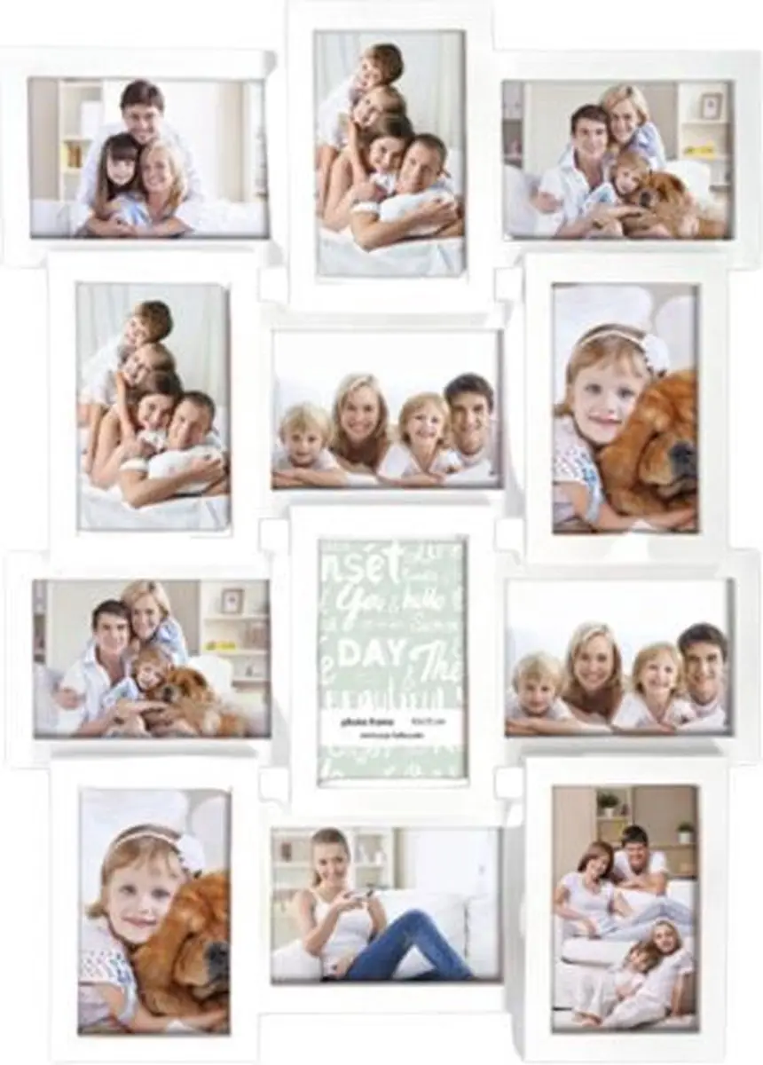 Zep Fotolijst PI01917 Wit - 12x 10x15cm - afbeelding 3 van 5