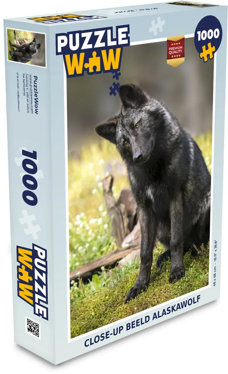 PuzzleWow Legpuzzel 1000 Stuks
