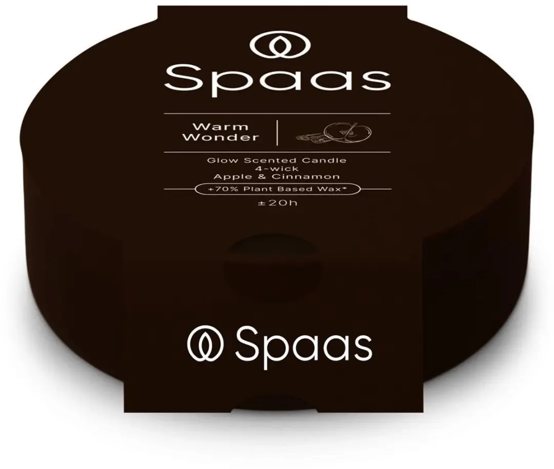 Spaas Glow 4W Geurkaars Warm Wonder