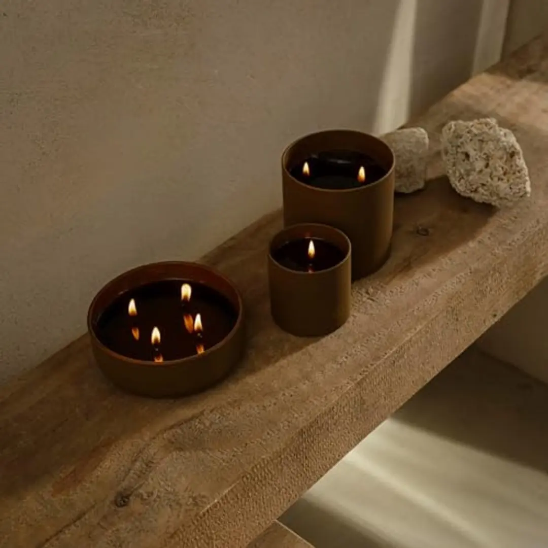 Spaas Glow 4W Geurkaars Warm Wonder - 20 uur - afbeelding 2 van 5