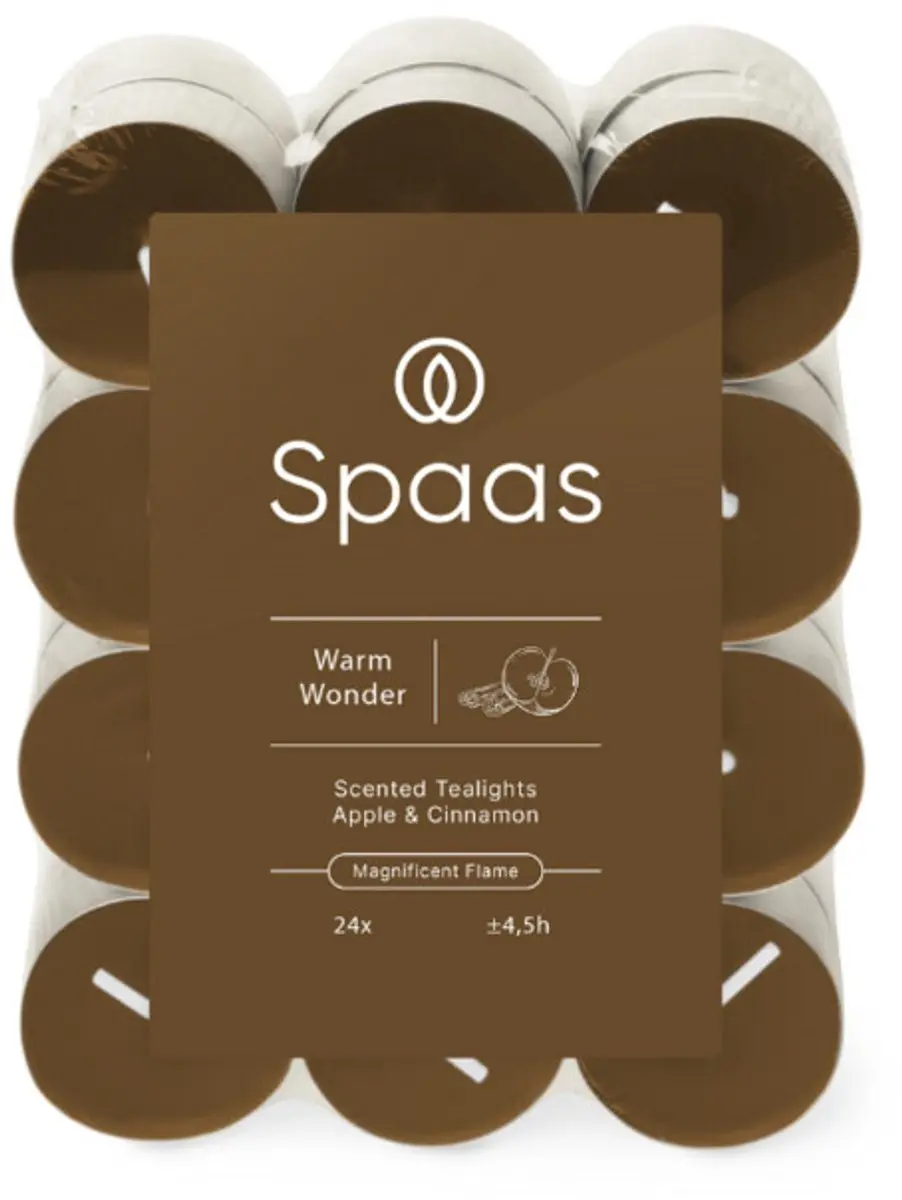 Spaas Geurtheelichten Appel en Kaneel