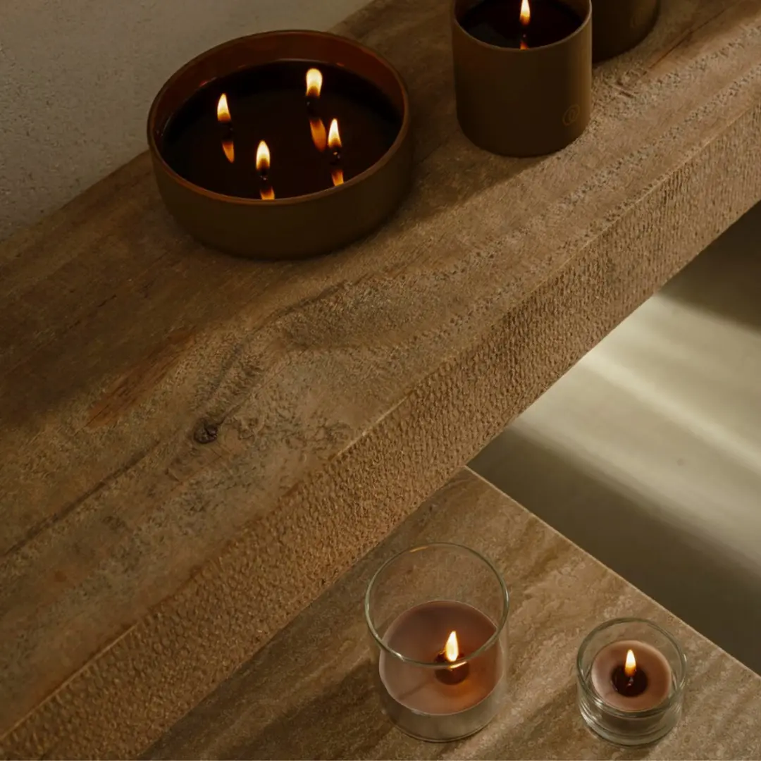 Spaas Geurtheelichten Appel en Kaneel - afbeelding 3 van 3