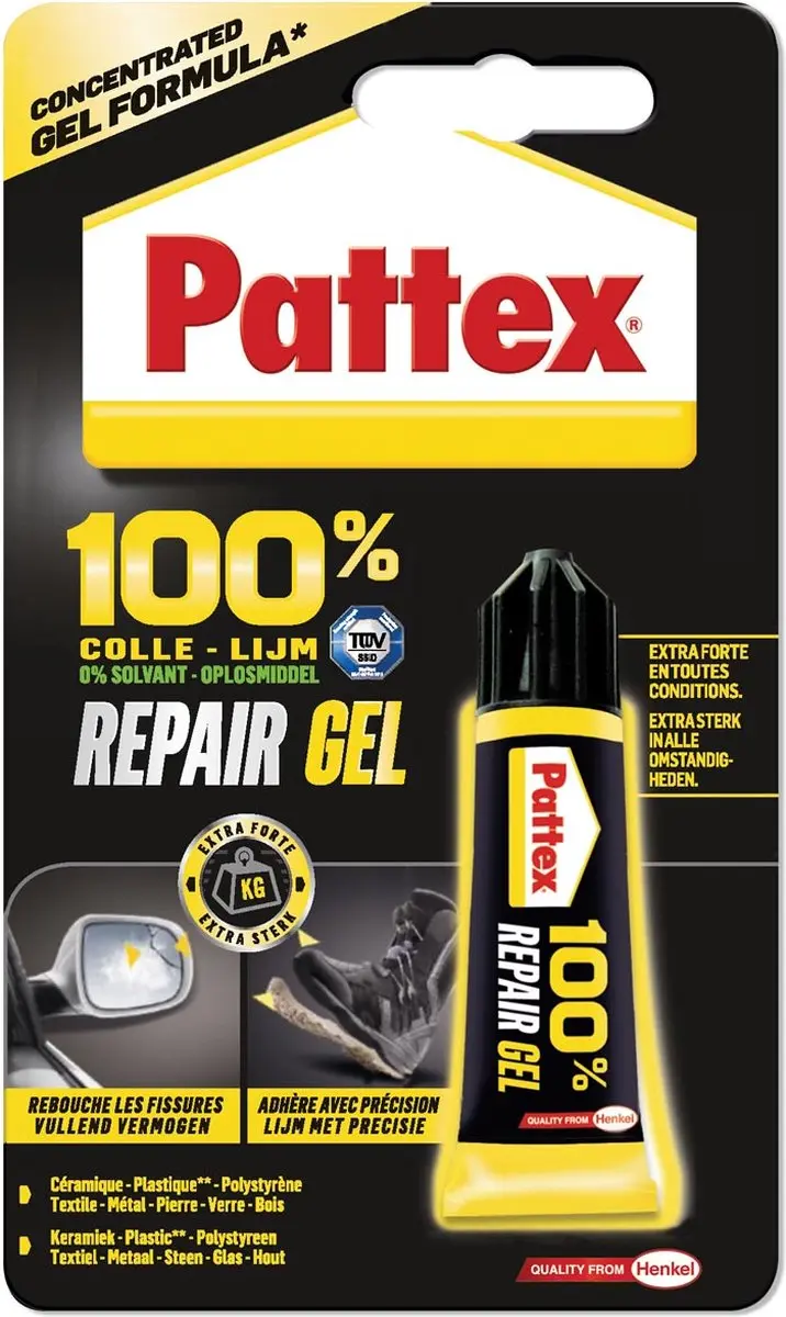 Alleslijm pattex repair extreem 8gr