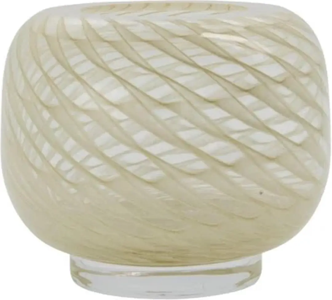 House Doctor Sfeerlicht Leero geel 10cm
