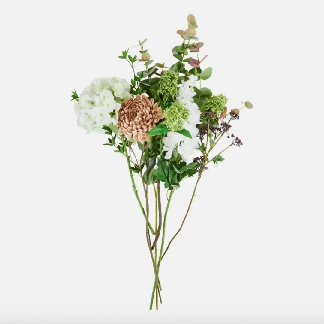 House Doctor HDWild Cream kunstbloemen kunstboeket boeket multi onderhoudsvrij