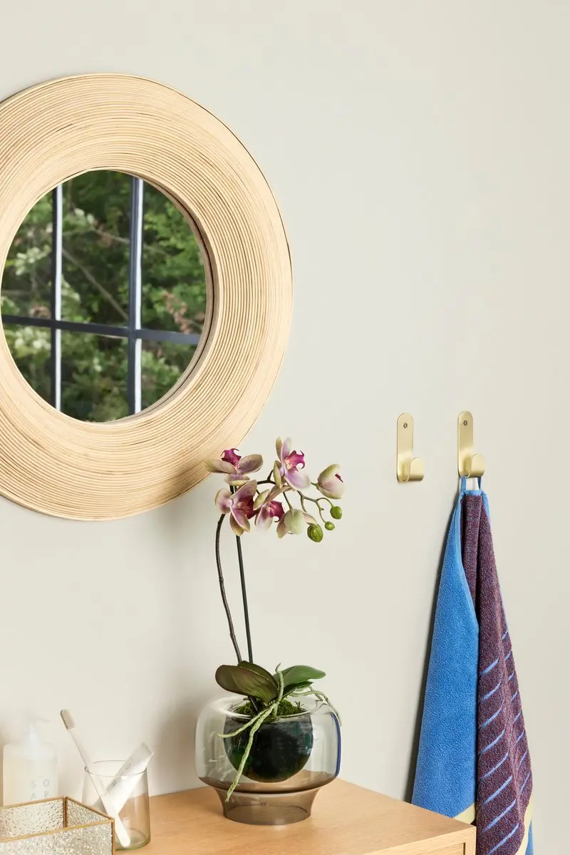 Hübsch Blush Spiegel 60cm - Natural - afbeelding 2 van 4