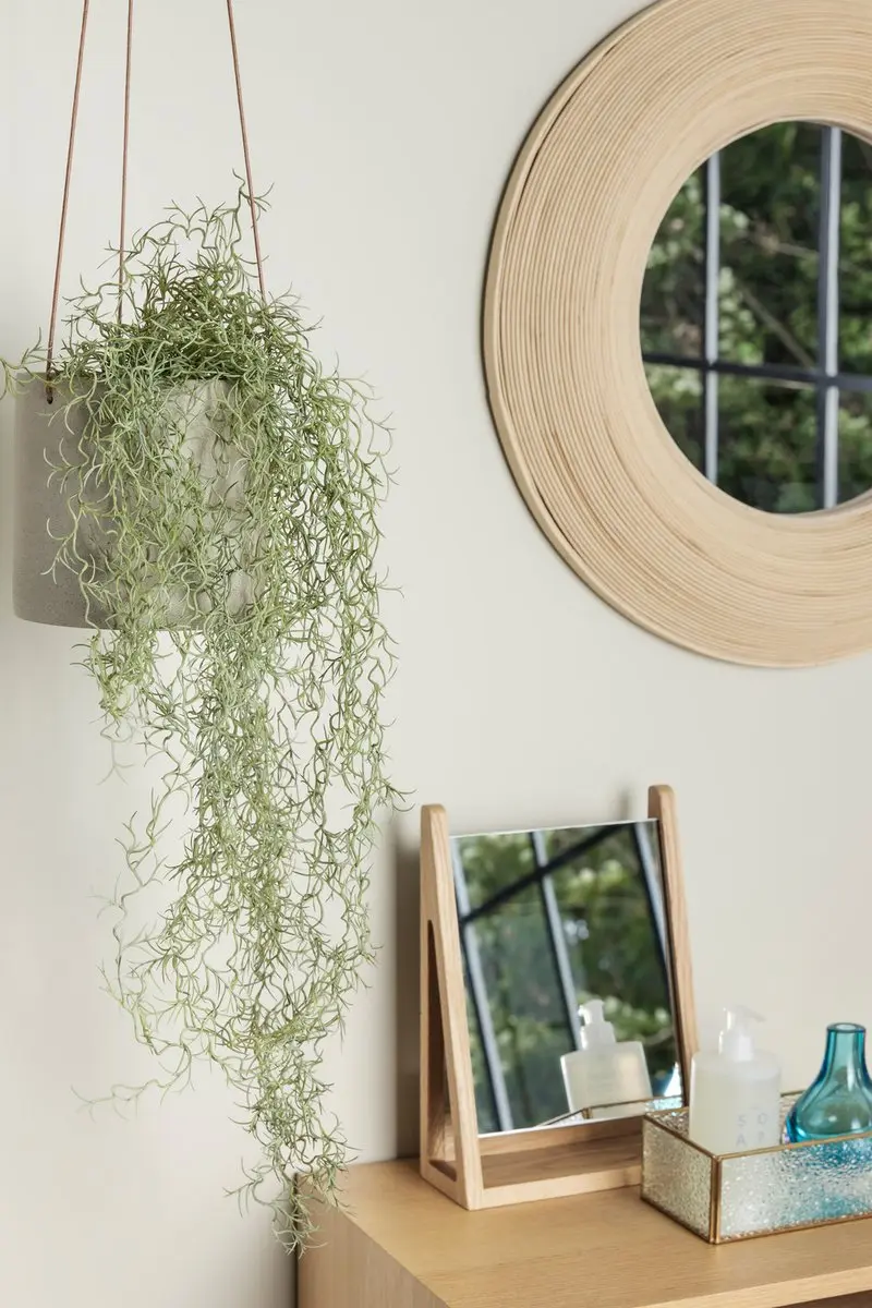 Hübsch Blush Spiegel 60cm - Natural - afbeelding 4 van 4