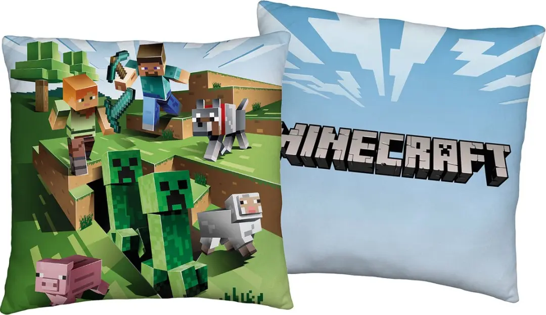Minecraft Kussen Mobs 40x40cm