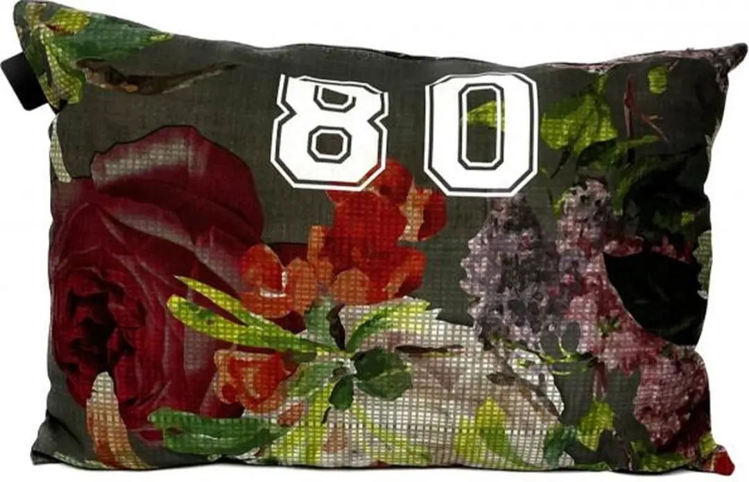 Madison Sierkussen 60x40 cm Roses grey