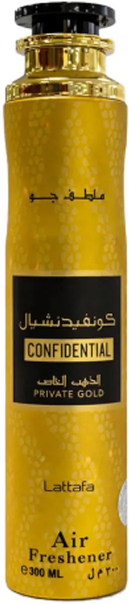 Lattafa Confidential Private Gold
