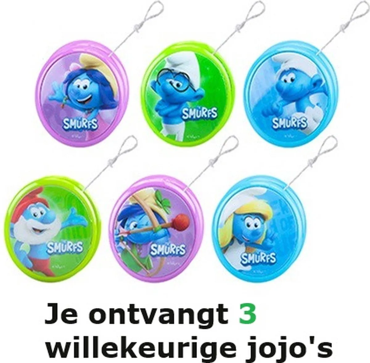 De Smurfen Jojo's