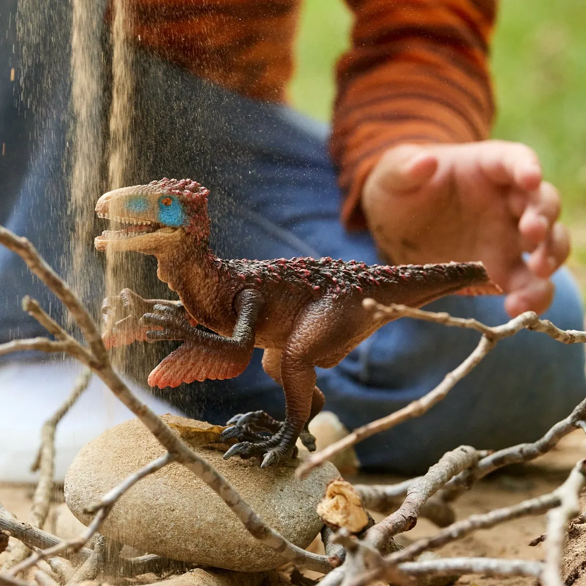 Schleich Utahraptor Speelfiguur - 14582 - Multikleur